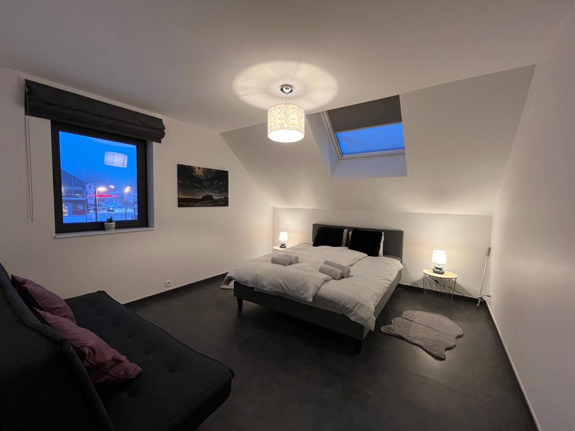 フランコルシャンLoft De Prestige Au Pied Du Circuitアパートメント エクステリア 写真