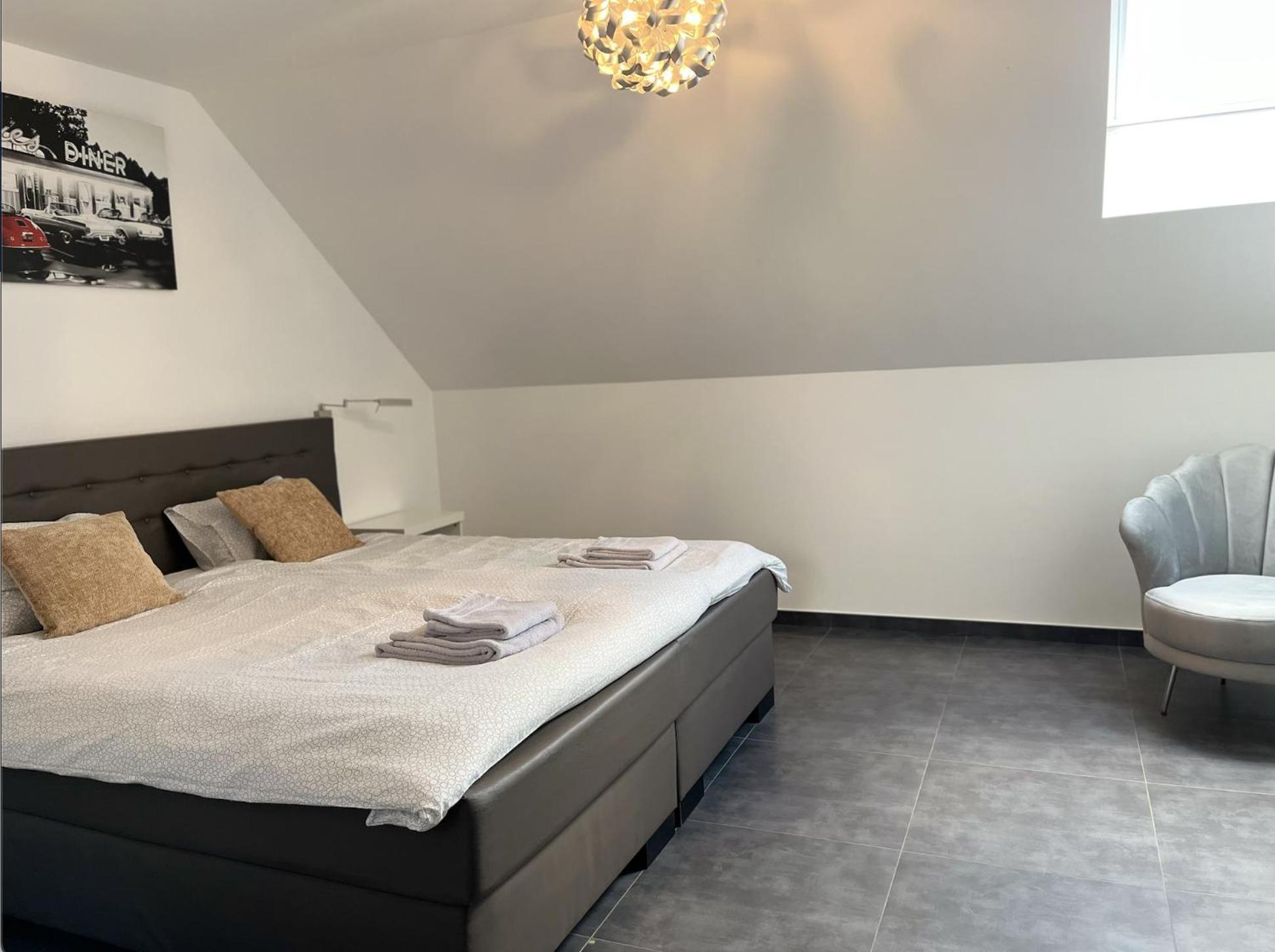 フランコルシャンLoft De Prestige Au Pied Du Circuitアパートメント エクステリア 写真